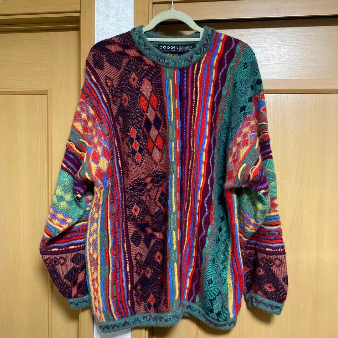 COOGI Classic 100% Cashmere XL ニット・セーター - メルカリ
