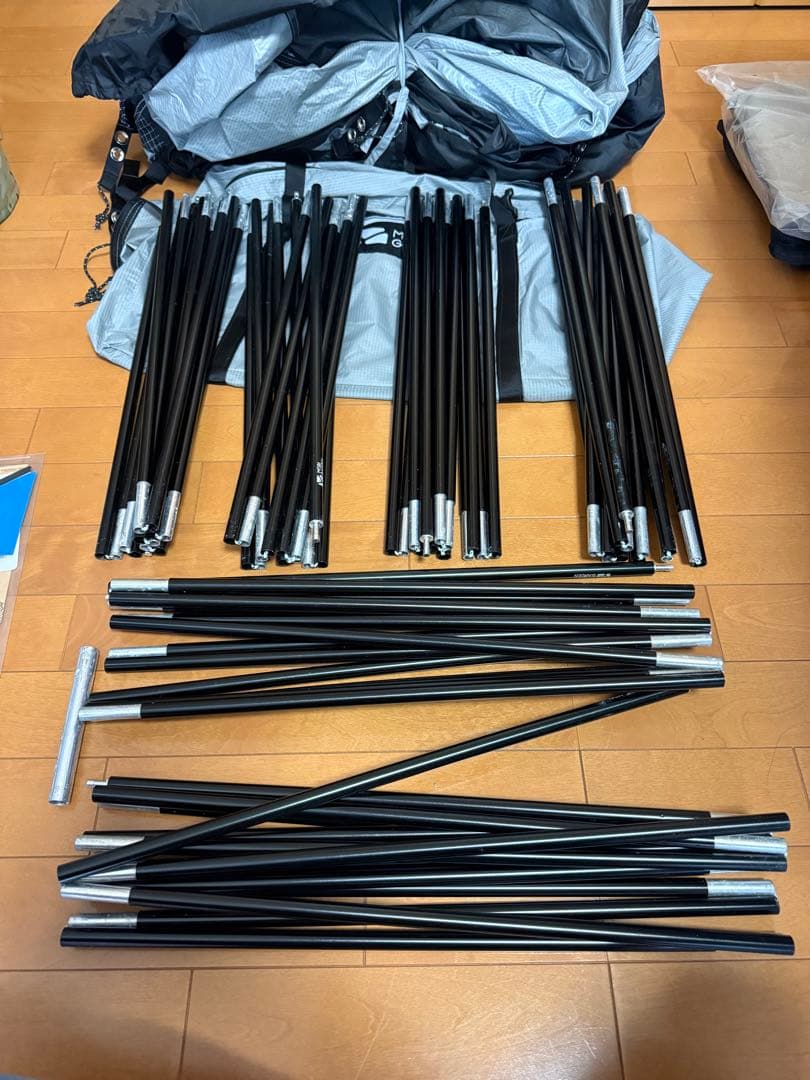 MOBI GARDEN コマンダー185 グランドシートセット