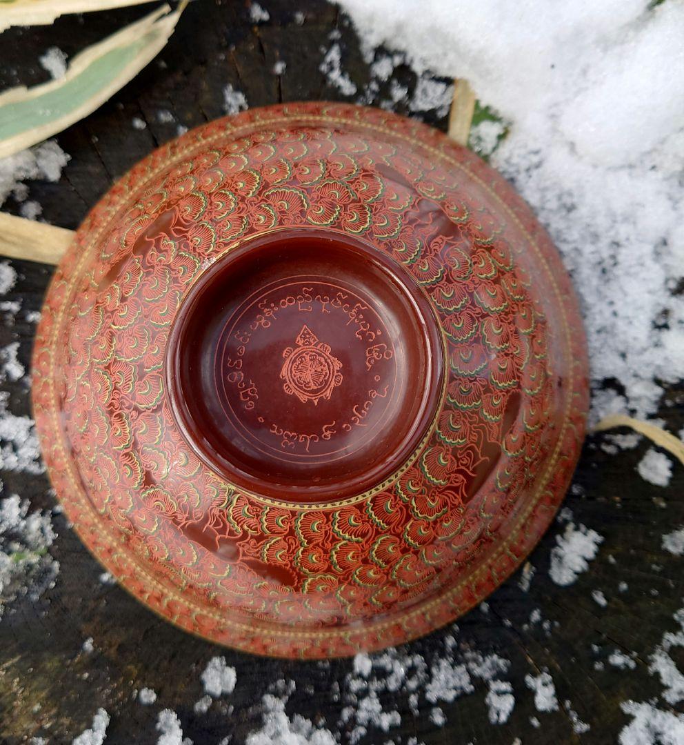 美術漆器 鳥獣蒟醤 きんま アンティーク 細密 漆塗り タイ・ミャンマー