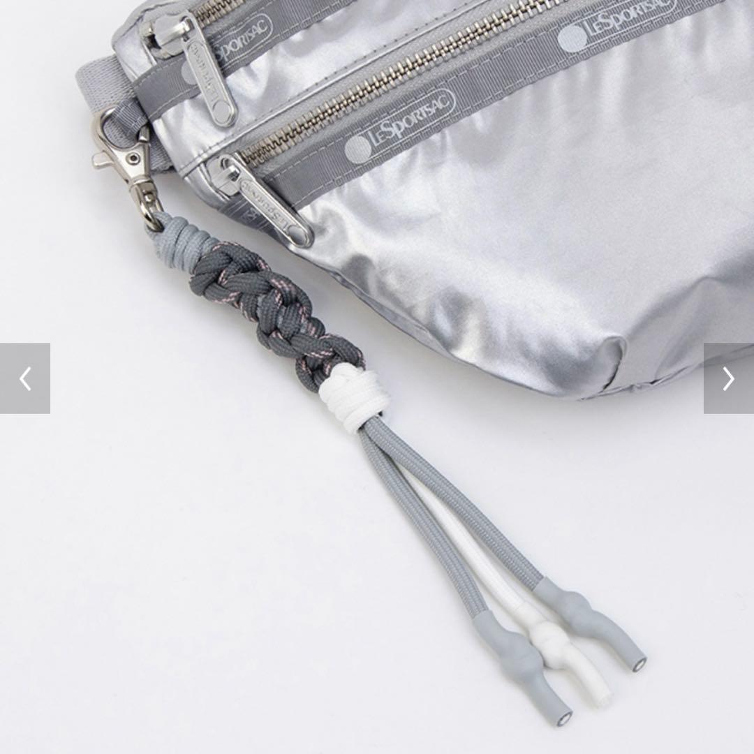 DX BELT BAG W/CHRMシルバーシャインアメリ