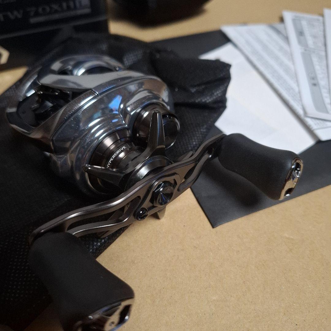 ダイワ　25　スティーズ リミテッド CT SV TW 70XHL 　左　新品