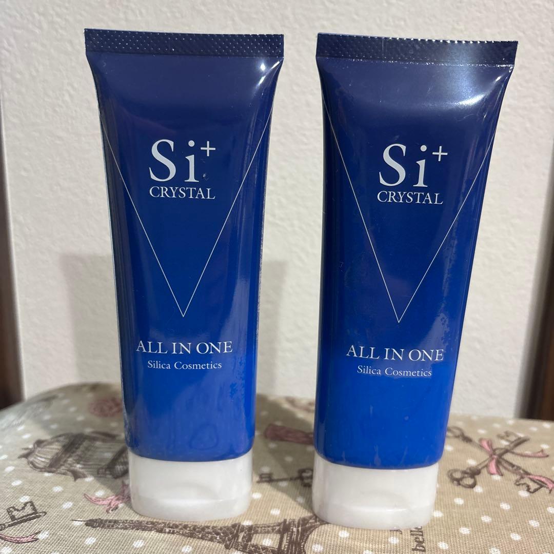 美容液 Si+ CRYSTAL ALL IN ONE 60g