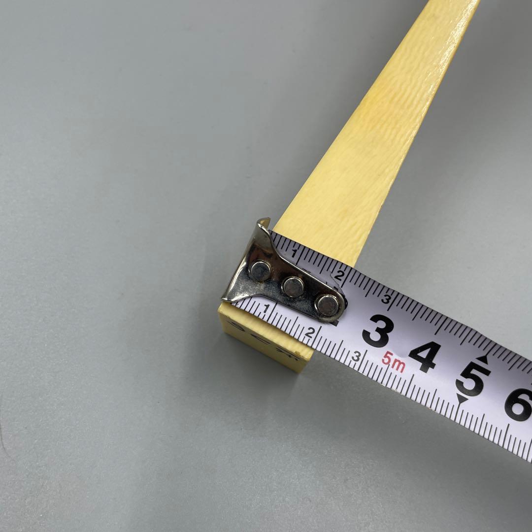 239ヴィンテージ 天然素材 三味線バチ 重さ約110g