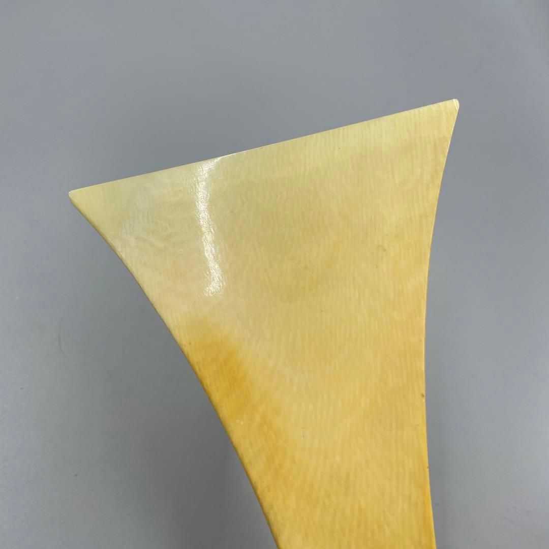 239ヴィンテージ 天然素材 三味線バチ 重さ約110g