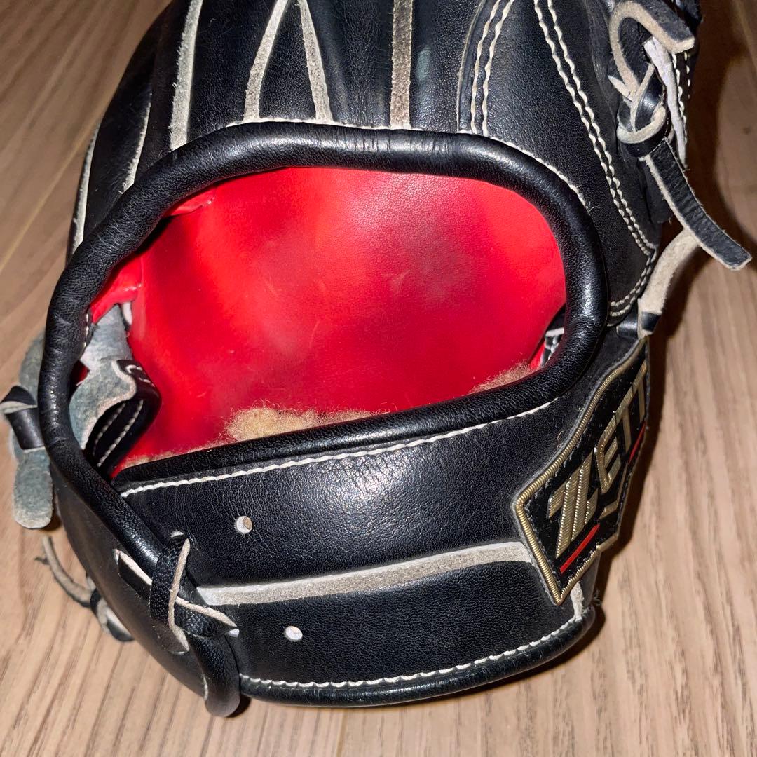 【限定品】ZETT プロステイタス 硬式グラブ　源田モデル