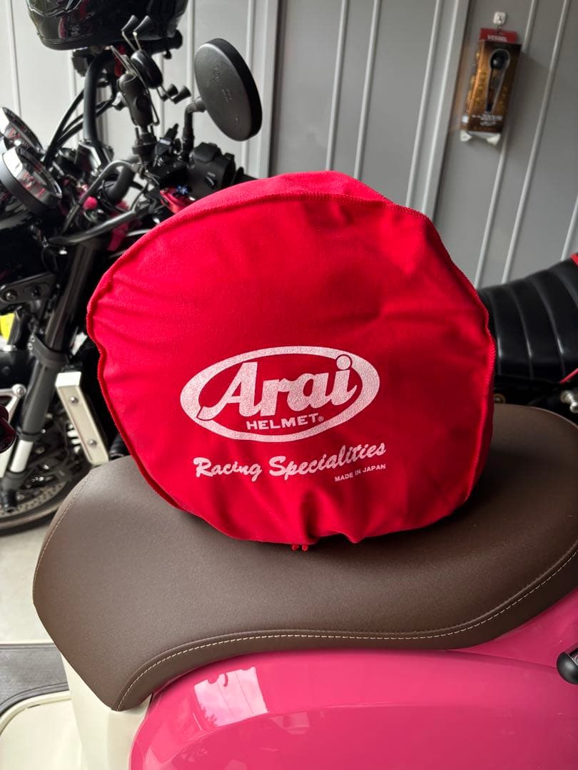 セキュリティ・セーフティ Arai Ducati Corse V8