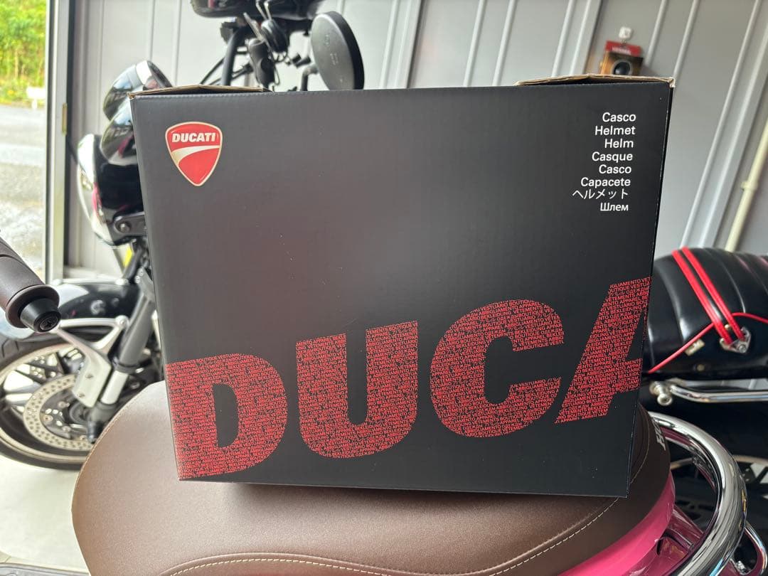 セキュリティ・セーフティ Arai Ducati Corse V8