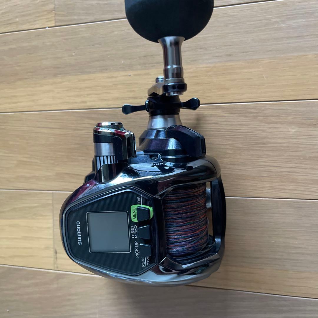 SHIMANO フォースマスター 3000XP 電動リール