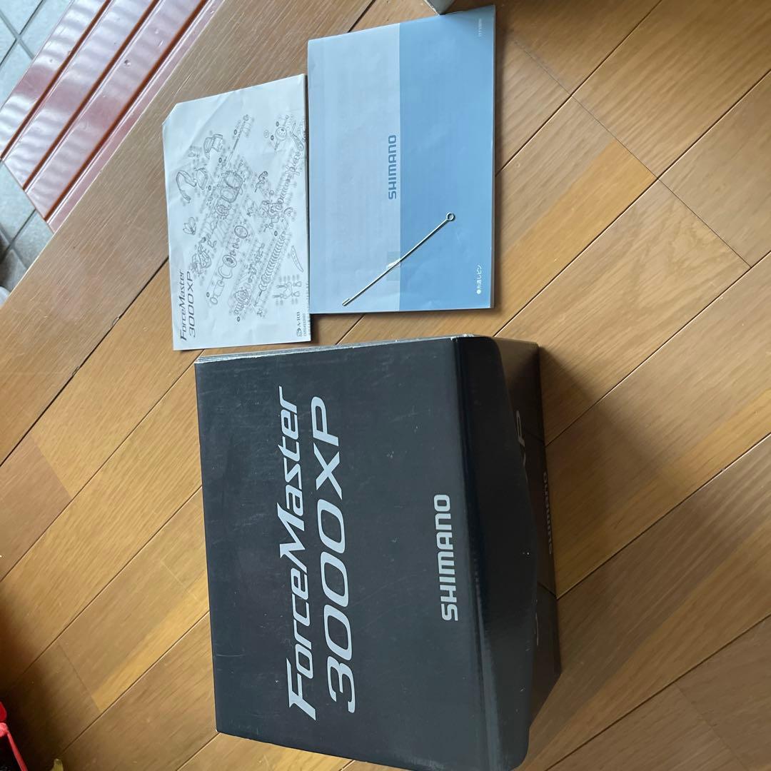 SHIMANO フォースマスター 3000XP 電動リール
