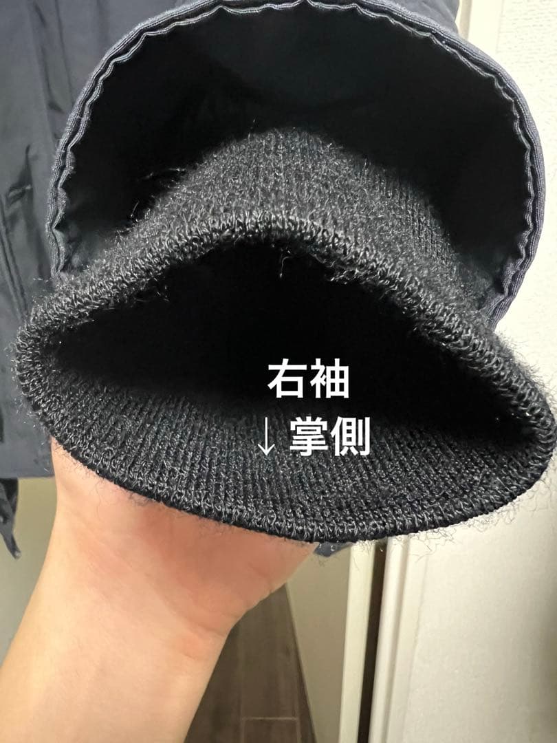 【極美品】送料込み　カナダグース　ジャスパー　ファー付きダウンジャケット