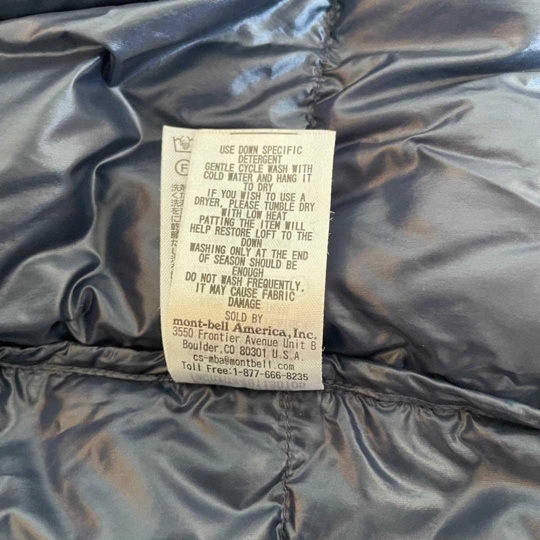 ✨未使用品✨ mont-bell アルパインダウンジャケット Sサイズ ブルー