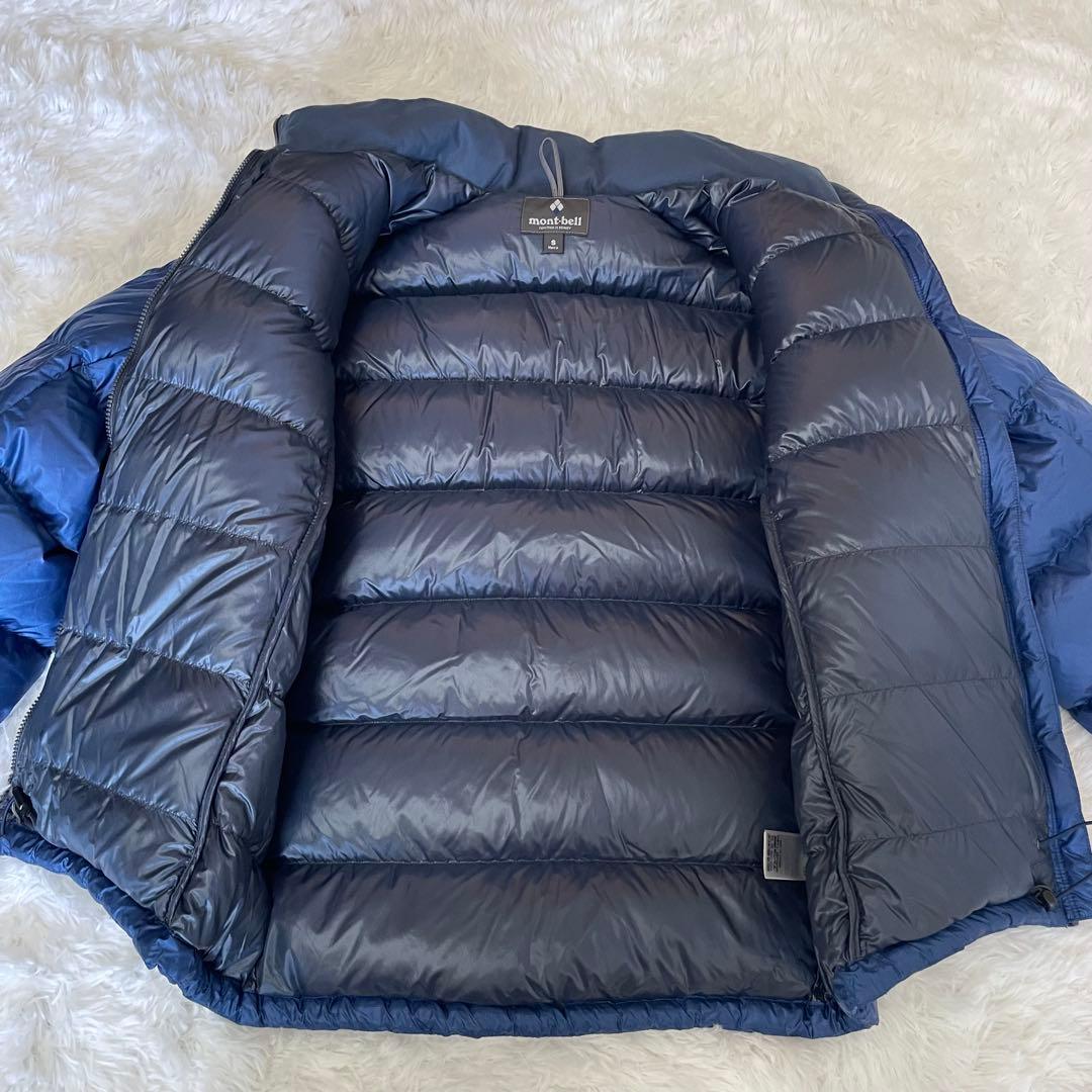 ✨未使用品✨ mont-bell アルパインダウンジャケット Sサイズ ブルー