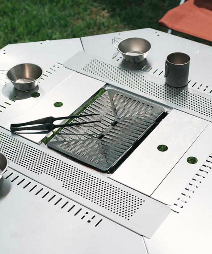 Snow peak ジカロテーブル1ユニットブリッジ