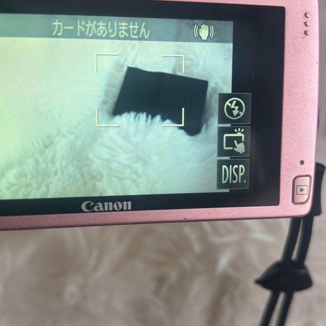 Canon IXY 430F　ピンク