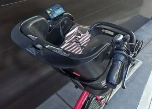 激安★前後子供のせ付き！パナソニック製電動アシスト自転車！引き取りOK