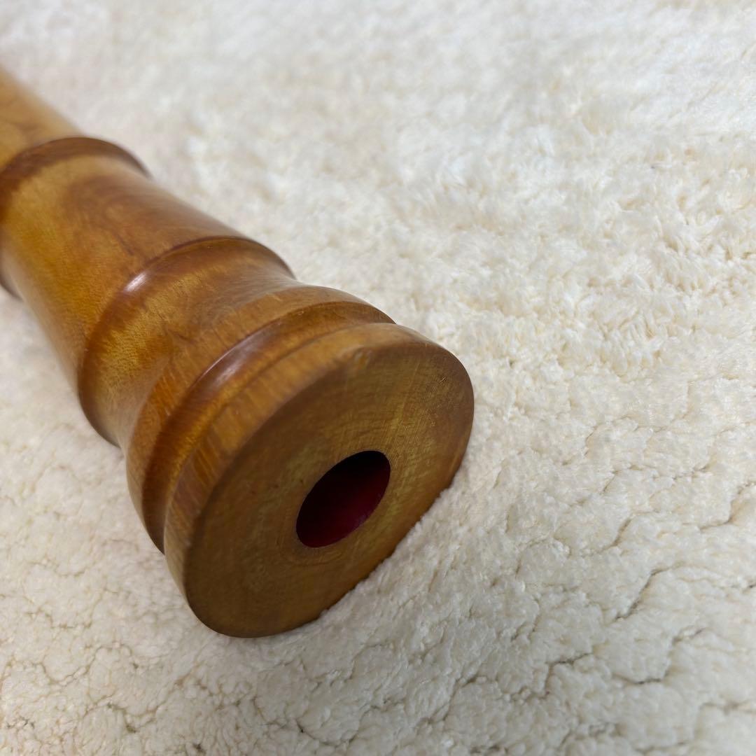 【美品】尺八　松濤　全長約55cm