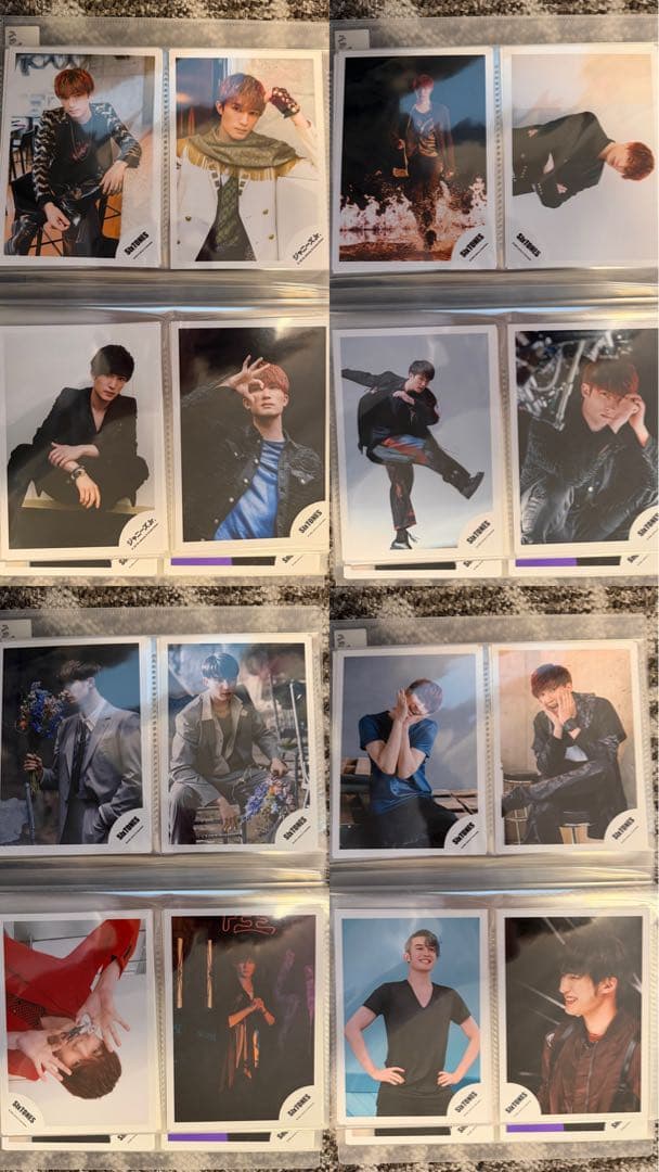 SixTONESジェシー 写真セット 45枚 - メルカリ