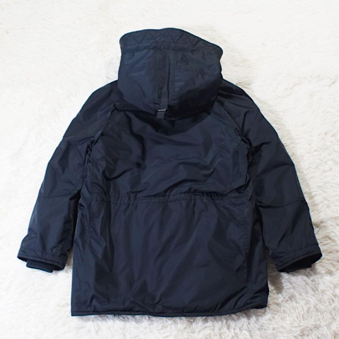 美品 裏ボア《beautiful people》N-3B(150)フライト 紺