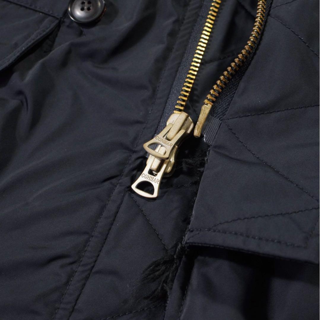 美品 裏ボア《beautiful people》N-3B(150)フライト 紺