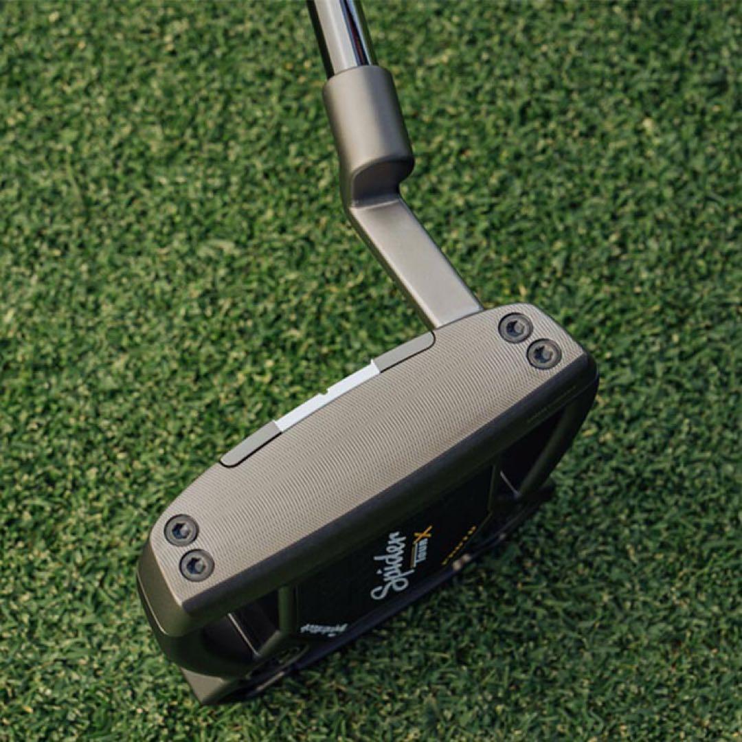 シェフラー使用 スパイダー ツアー X PROTO 34インチ - メルカリ