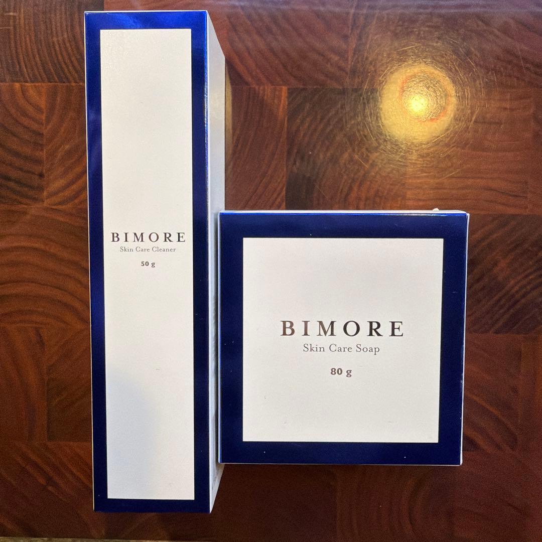 新品未使用】ビモア スキンケアソープ&スキンケアクリーナー - メルカリ