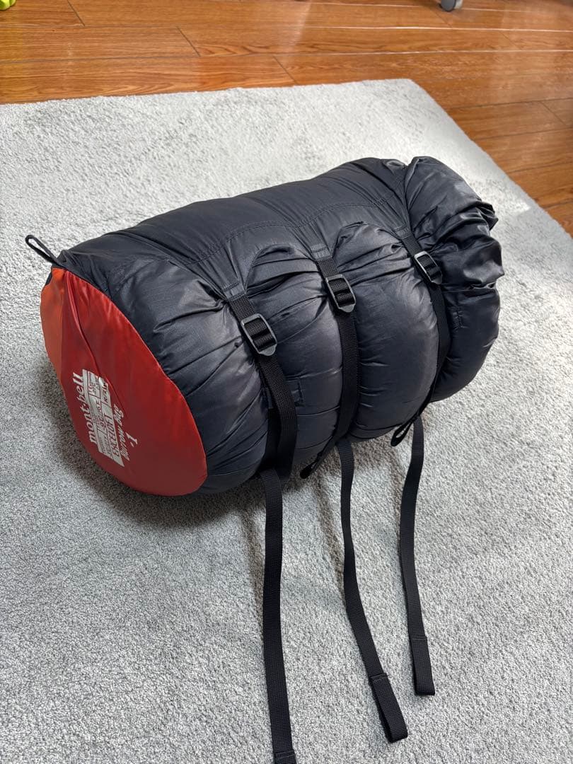 【mont-bell】　バロウバッグ #1