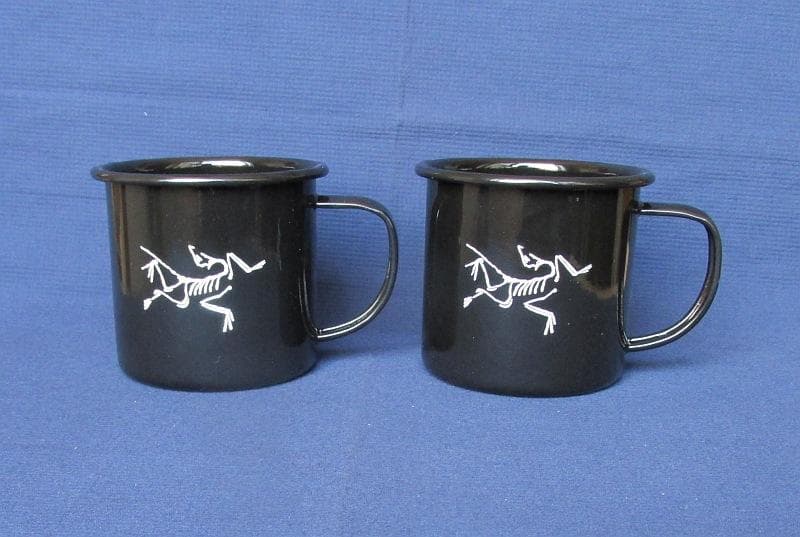 2個 アークテリクス ARC'TERYX エナメルマグカップ プロモ2025年最新