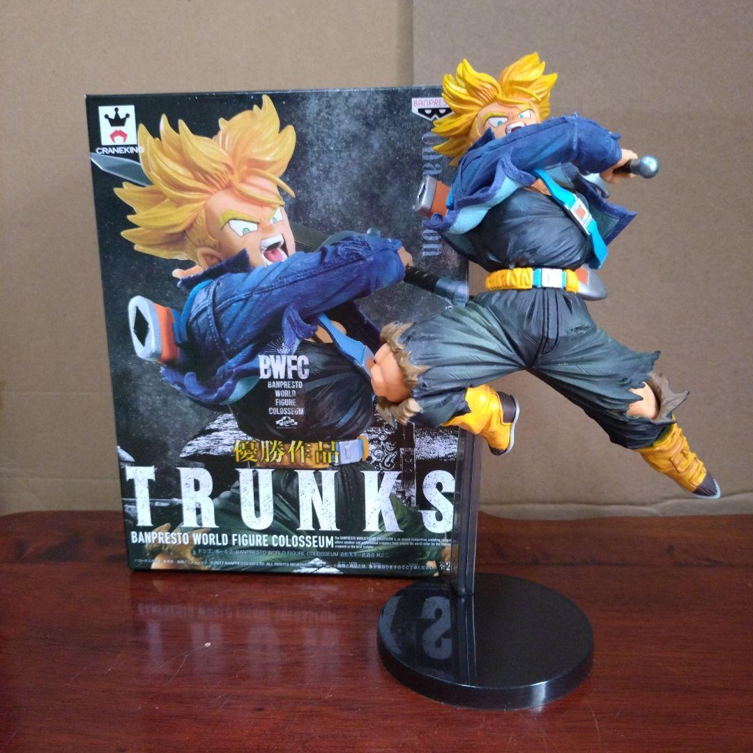 ドラゴンボールフィギュア ドラゴンボールbwfc トランクス 天下一武道