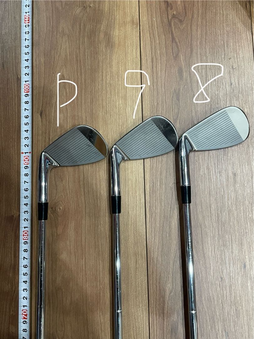 テーラーメイド P7TW アイアン 5-P DGX100 タイガーウッズ