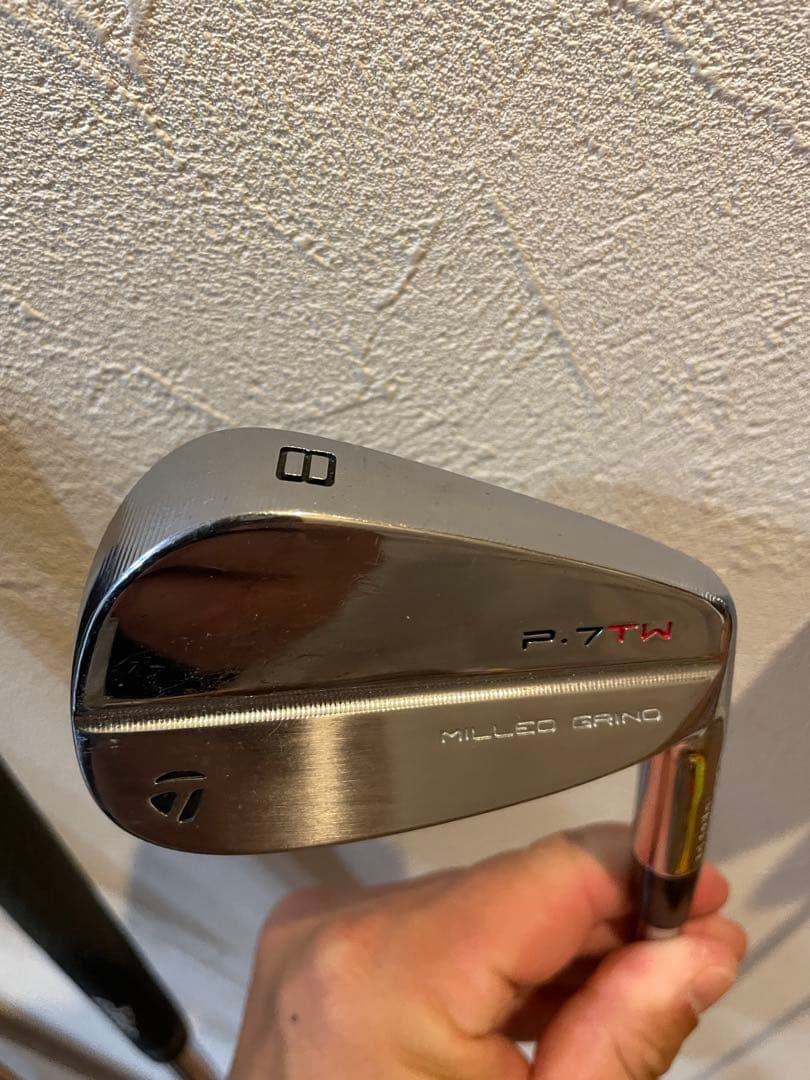 テーラーメイド P7TW アイアン 5-P DGX100 タイガーウッズ