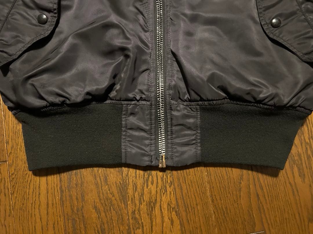 限定コラボSWAGGER×ALPHAスワッガーアルファフライトジャケットMA-1