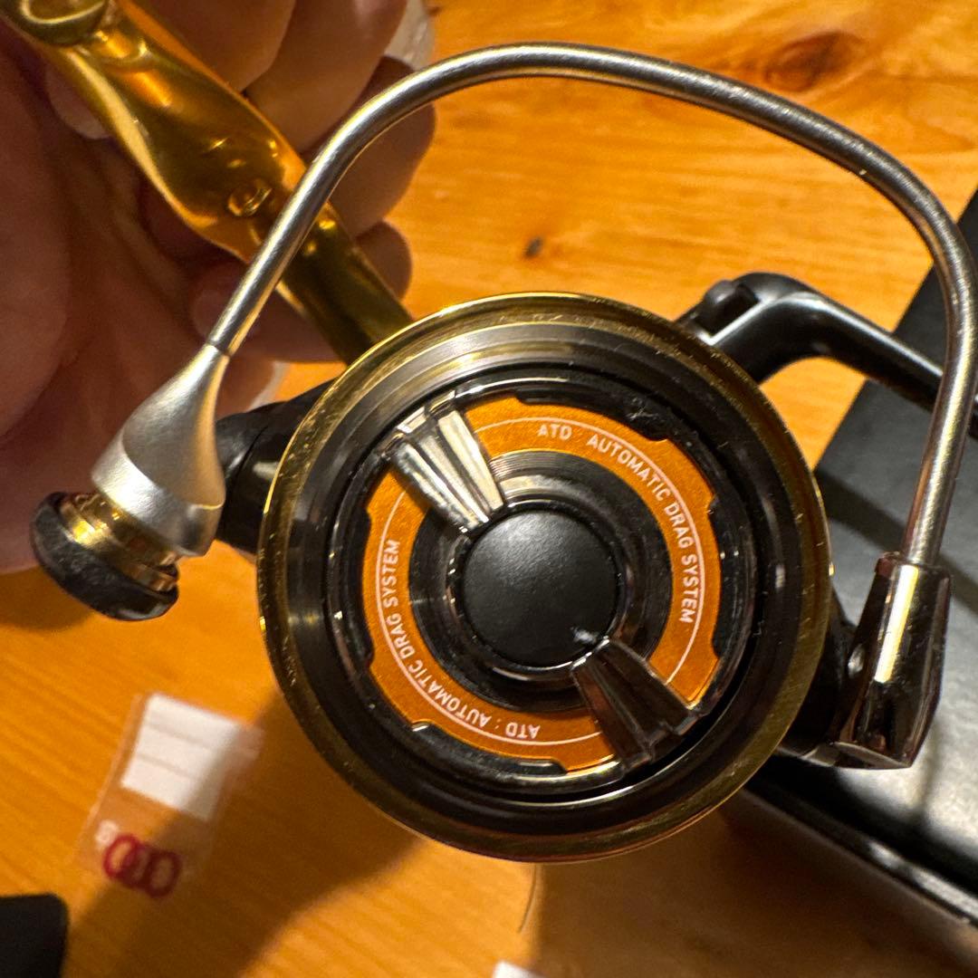 ダイワ　15トーナメントISO2500SH LBD