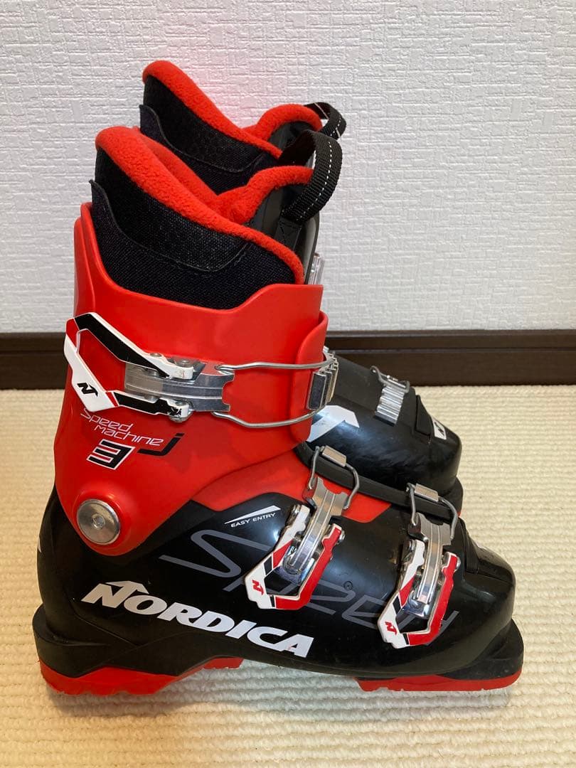 【HOTWAX・チューンナップ済み】K2 INDY 136㎝　　3点セット