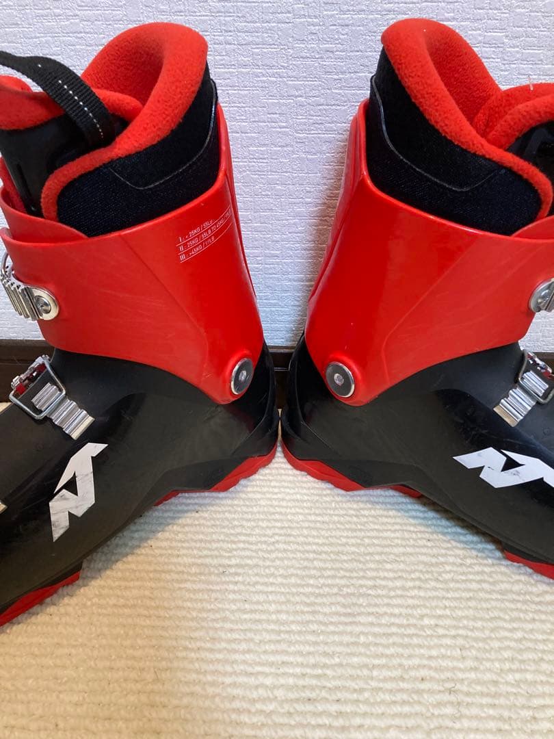 【HOTWAX・チューンナップ済み】K2 INDY 136㎝　　3点セット