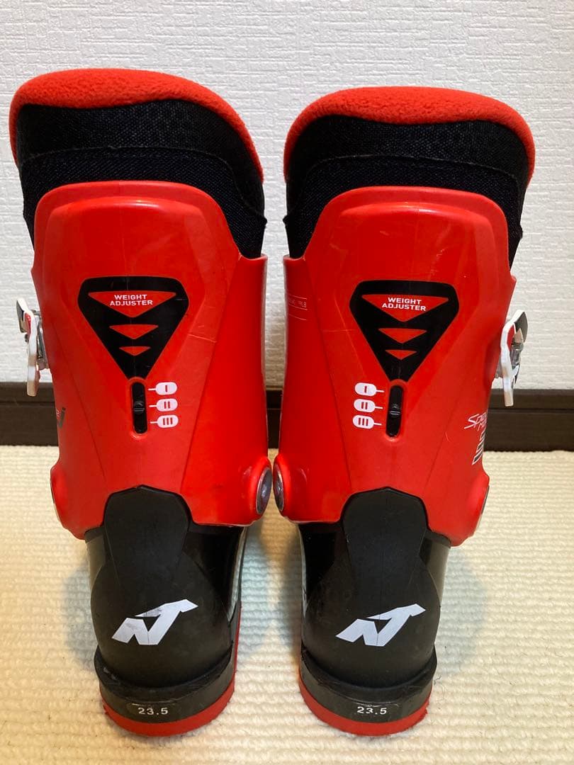 【HOTWAX・チューンナップ済み】K2 INDY 136㎝　　3点セット