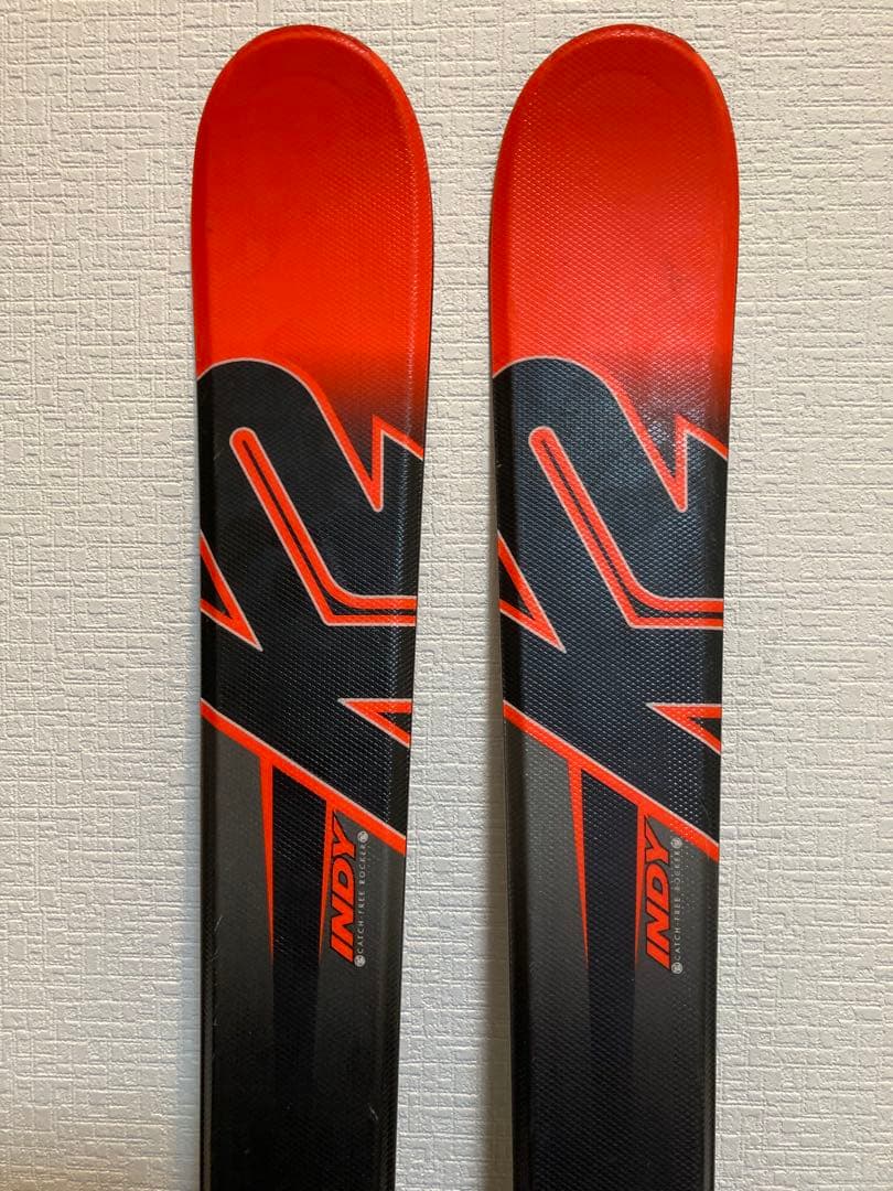 【HOTWAX・チューンナップ済み】K2 INDY 136㎝　　3点セット