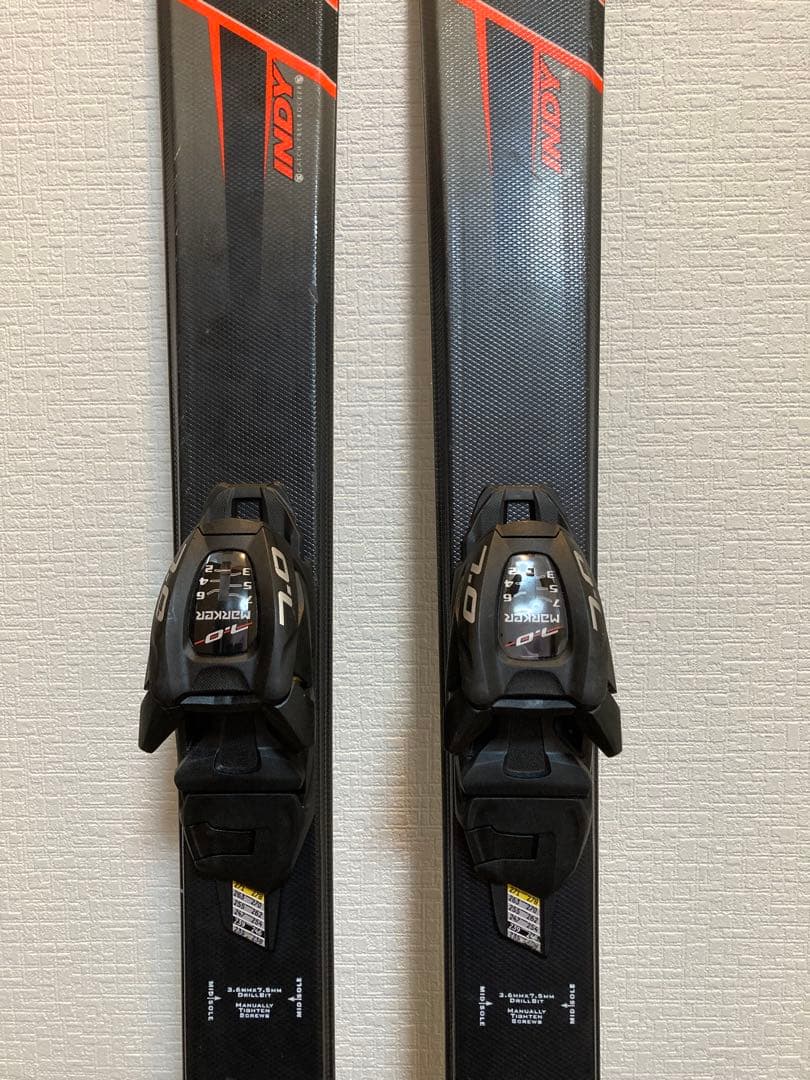 【HOTWAX・チューンナップ済み】K2 INDY 136㎝　　3点セット