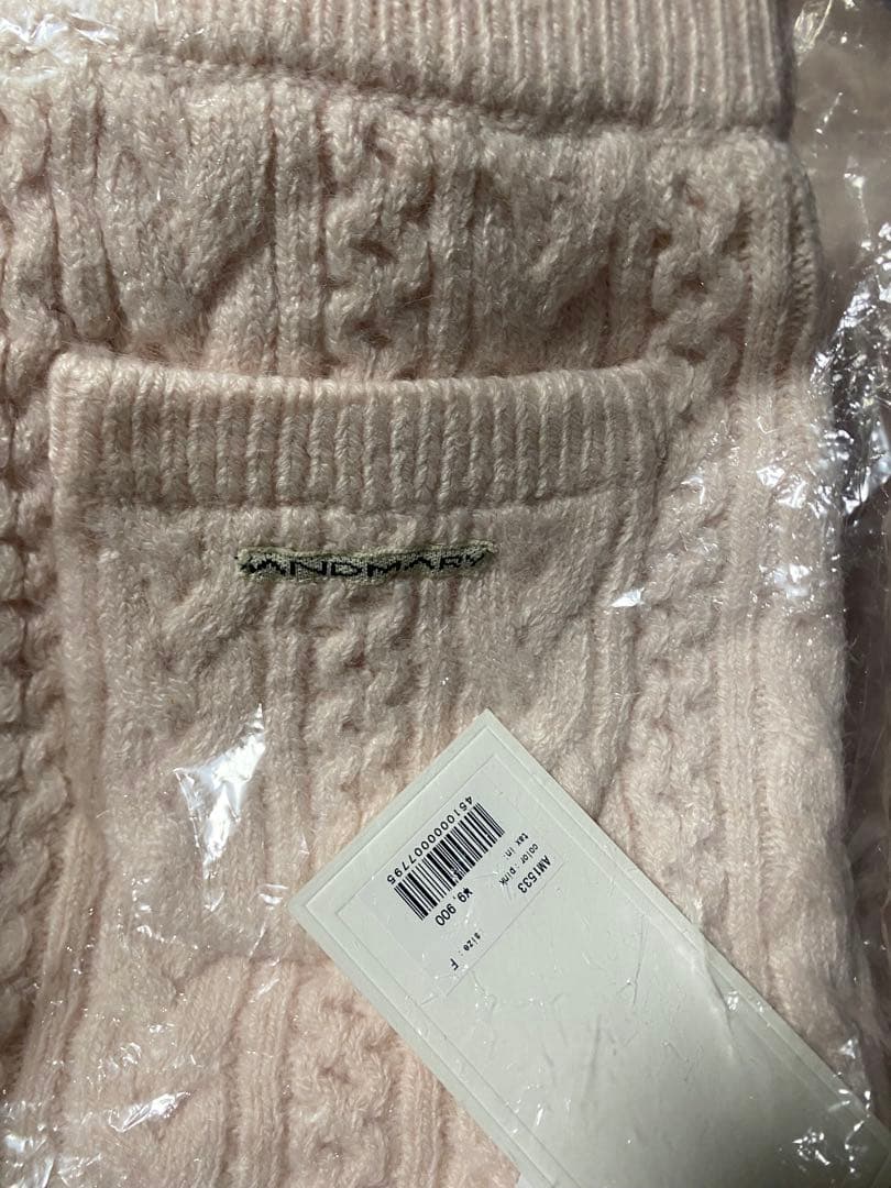 値下げ✖️ andmary Mary knit pants 大阪ポップアップ限定色