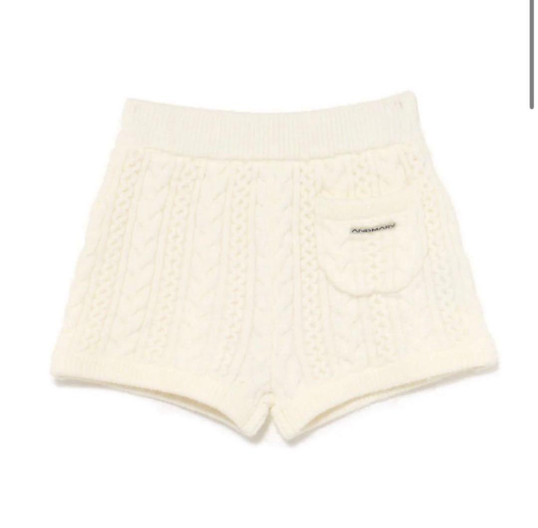 値下げ✖️ andmary Mary knit pants 大阪ポップアップ限定色