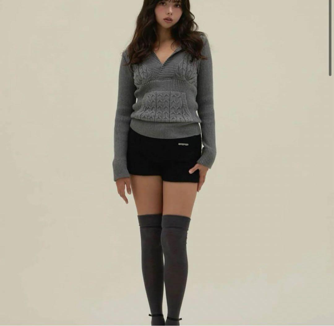 値下げ✖️ andmary Mary knit pants 大阪ポップアップ限定色