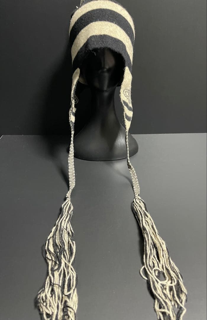 激レア香椎かてぃ着用同型同色【初期型正規品】美品ヴィヴィアン耳当て