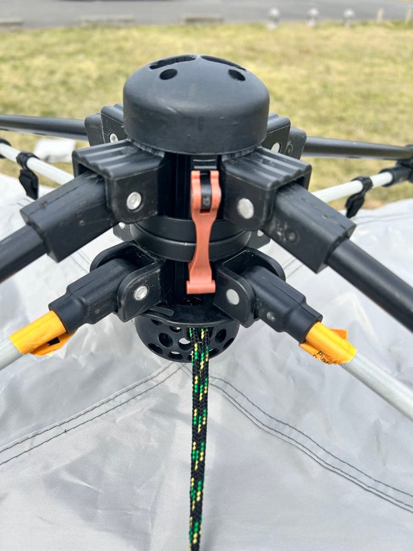 ＊美品 クイックキャンプ ワンタッチタープ2.5×2.5m