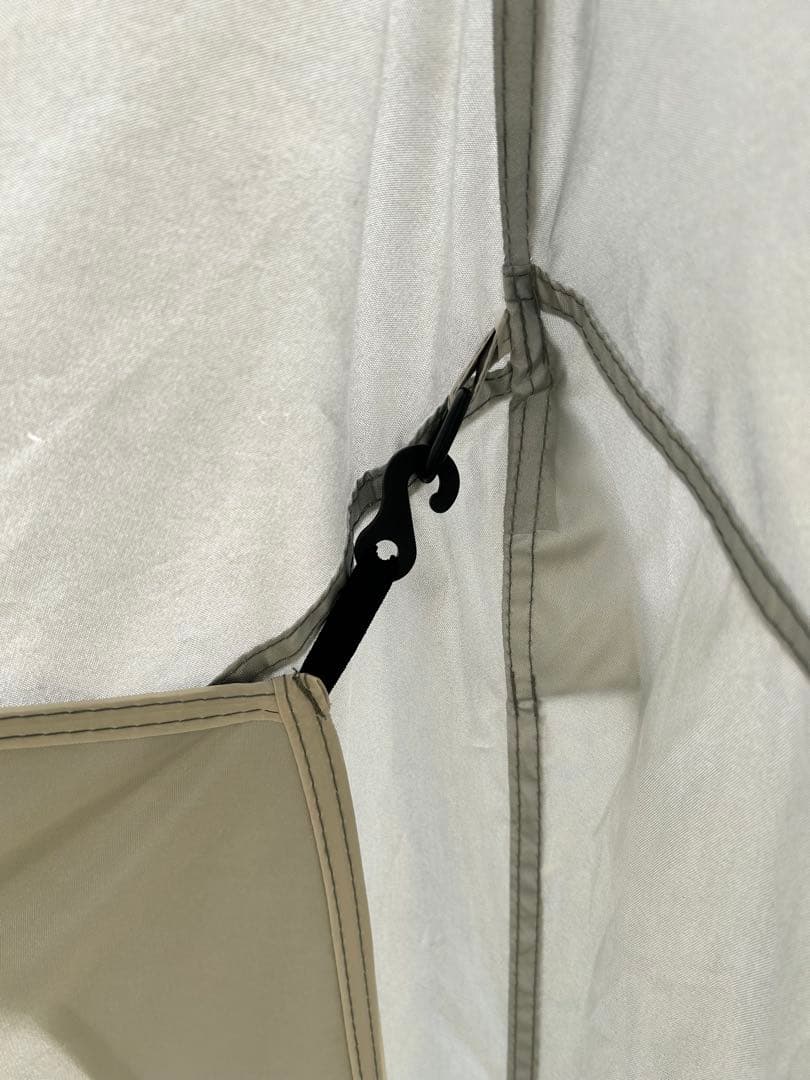 ＊美品 クイックキャンプ ワンタッチタープ2.5×2.5m