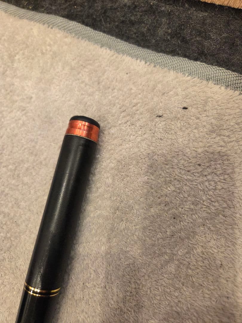 希少　がま磯マスターモデルチヌ 磯竿 50 替え穂先付き