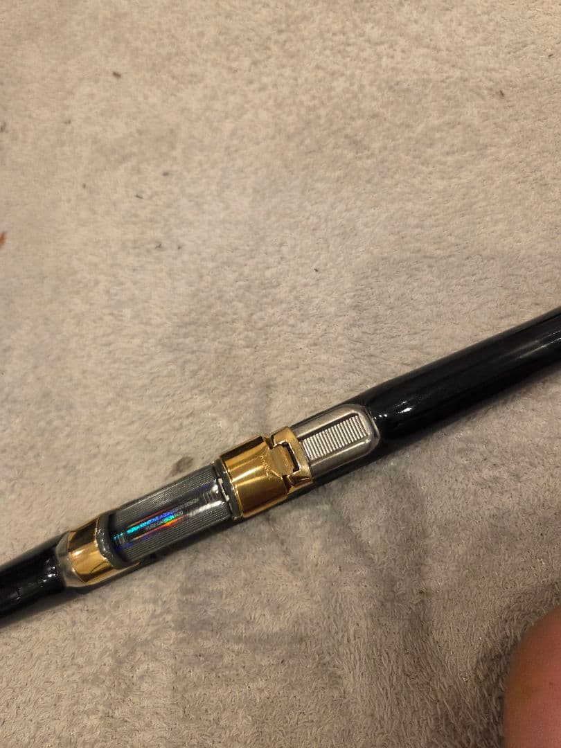 希少　がま磯マスターモデルチヌ 磯竿 50 替え穂先付き