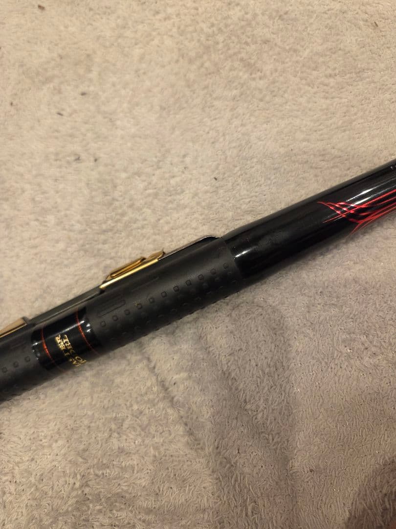 希少　がま磯マスターモデルチヌ 磯竿 50 替え穂先付き