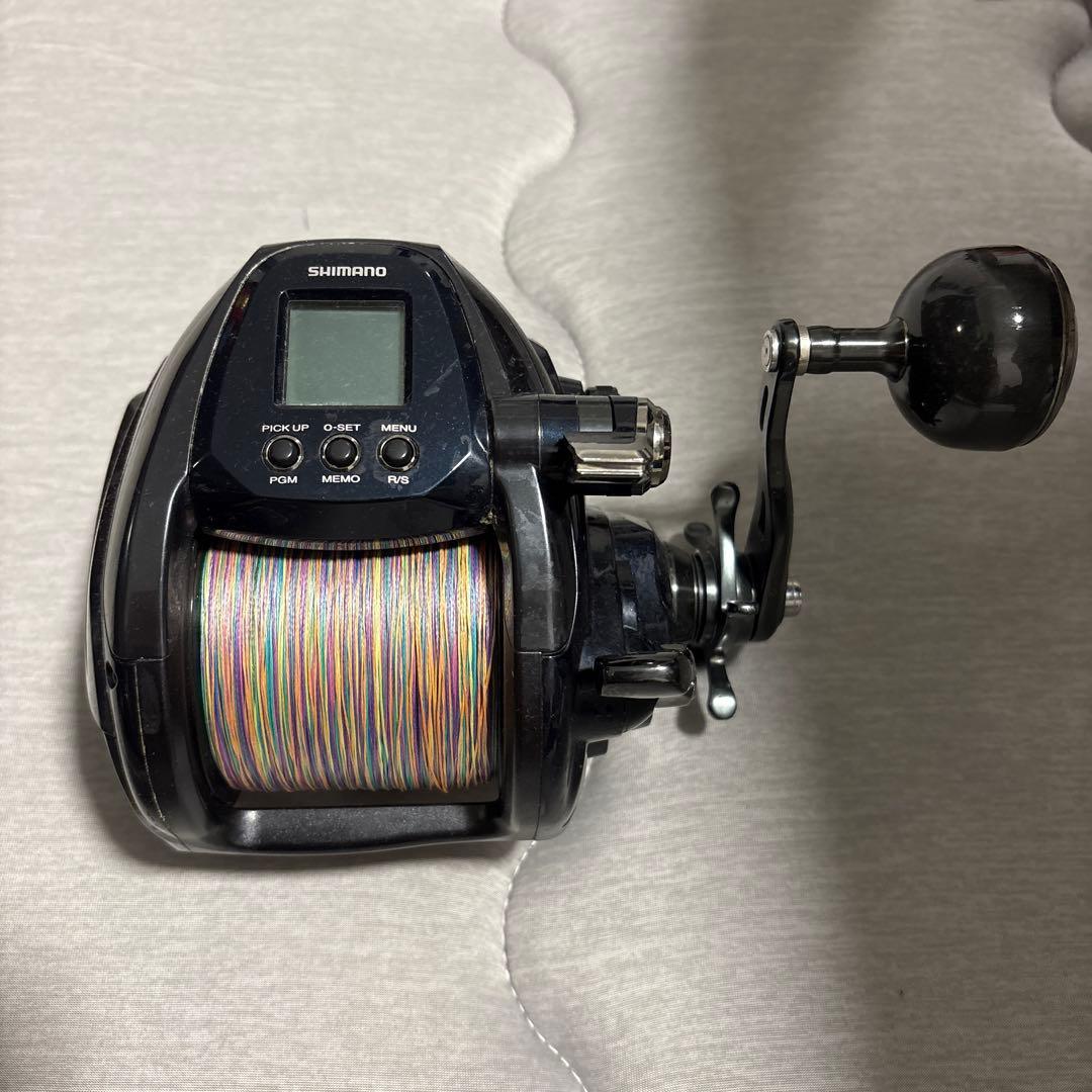 SHIMANO 電動リール デジタル表示