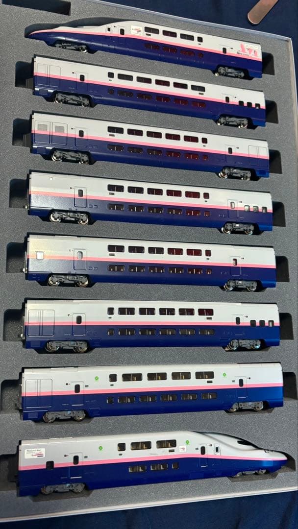 KATO 10-1427 E4系新幹線MAXとき 8両セット