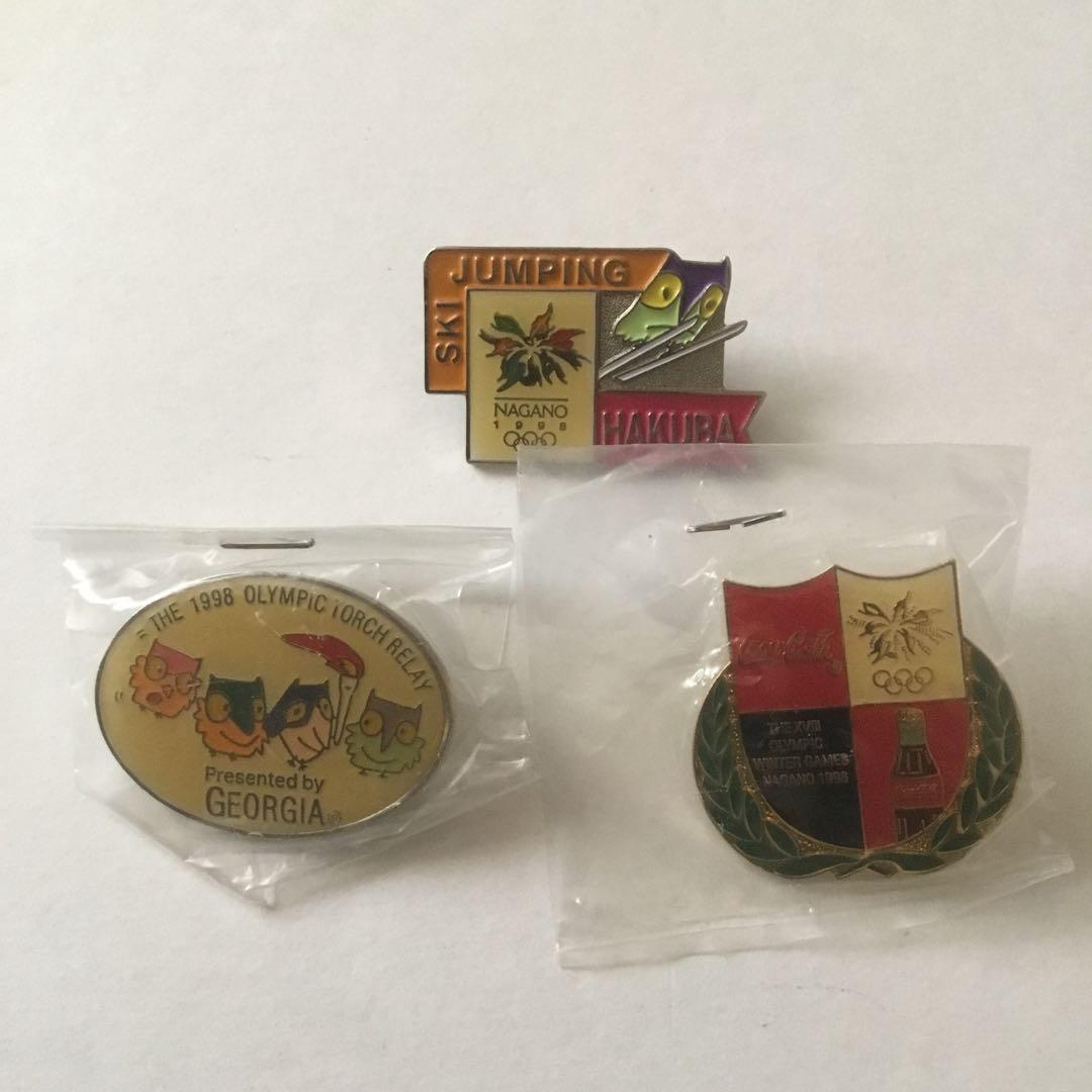 長野オリンピック ピンバッジ - メルカリ