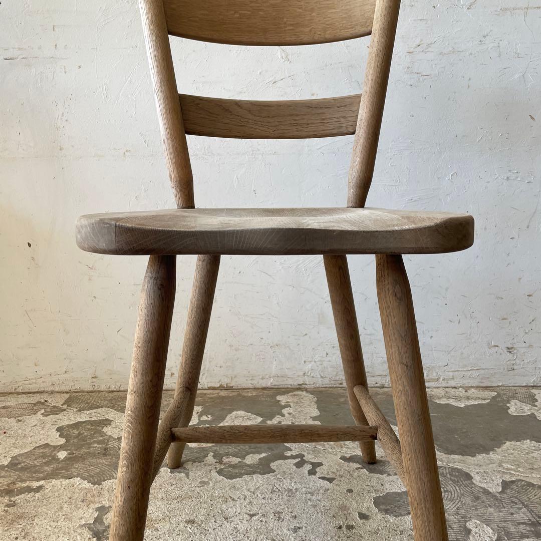 年末・年始SALE ビンテージ　ダイニングチェア　カフェチェア　剥離加工　no3